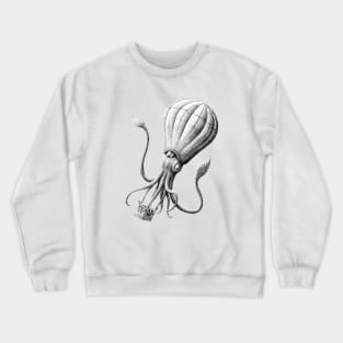 Octopus Crewneck Sweatshirt